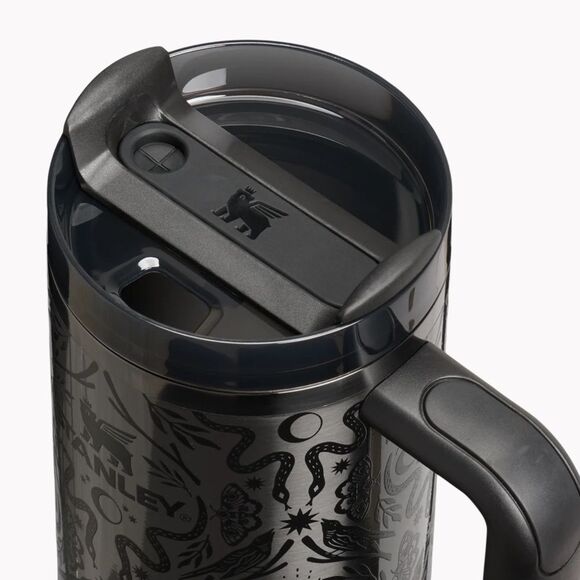 Stanley Deadly Damask the Halloween Quencher H2.0 Flowstate™ Tumbler 30 oz. NIB! - Picture 3 of 9